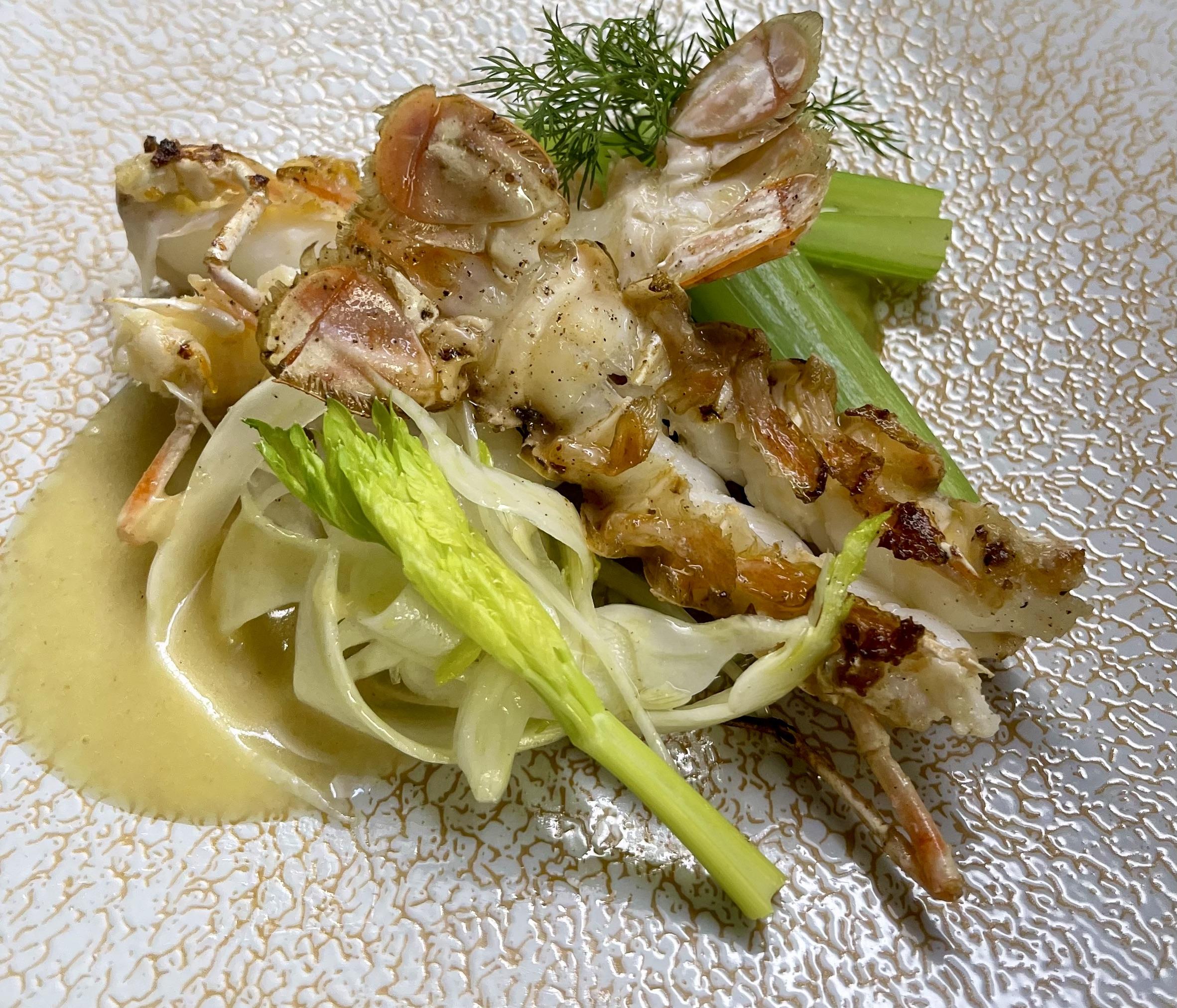 NORD SEA FESTIVAL GERECHT MANGE TOUT Laureaat Beste Visgerecht uit 53 kust rerstaurants